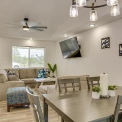 Keaau Getaway with Patio, 3 Mi to Shipman Beach!
