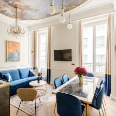 Luxury 2 Bedroom 1 Bathroom - Louvre Museum & Opera