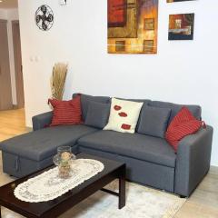 Cowboy Charm 1BR Apartment on Yas Island