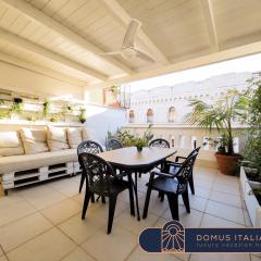 Penthouse in the heart of Bari with terrace