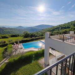 Motovun view villa