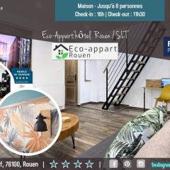 Eco-Appart'hôtel Rouen / SLT