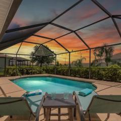 Saltwater Pool and Gas Grill Cape Coral Oasis!