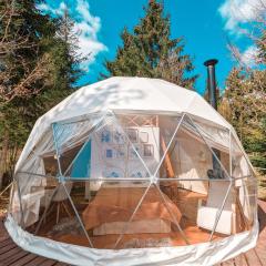 Medve Dome - Luxury Camping in the middle of nature