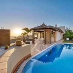 Magnifica Villa Happy Holidays con piscina en los Gigantes