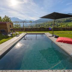 Charmante maison avec Vue LAC et Montagnes - PISCINE privative - LLA Selections by Location lac Annecy