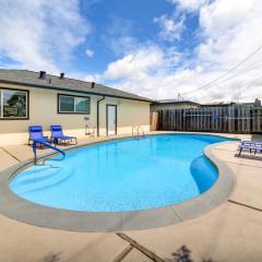 Salinas Home with Pool - Near WeatherTech Raceway!