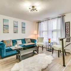 Walk to Downtown Albany Ten Broeck Triangle Apt!
