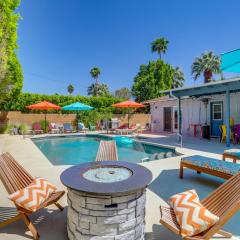Palm Springs Getaway with Outdoor Pool!