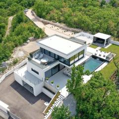 Luxury Villa Cloer, Jadranovo - NEW 5 star Villa 100m from the sea