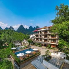 Yangshuo River Lodge Hotel-Free pick up from Yangshuo Area over three nights