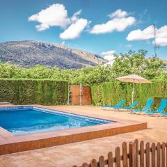 5 bedrooms villa with private pool furnished terrace and wifi at Priego de Cordoba