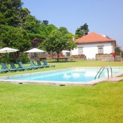 6 bedrooms villa with private pool furnished garden and wifi at Santo Tirso