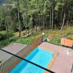 3 bedrooms villa with private pool and wifi at Outes Tavilo 1 km away from the beach