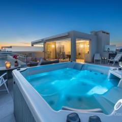 Oasis Mar Praia - Penthouse with private seaview Jacuzzi