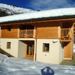 Appartement de 3 chambres avec jardin et wifi a Hauteluce a 2 km des pistes