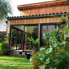 Chalet d'une chambre avec jardin clos et wifi a Lamastre