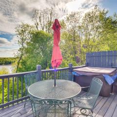 Cozy Cottage in Taylorsville Hot Tub and Lake Views