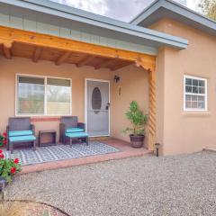 Charming Santa Fe Vacation Rental - Near Casino