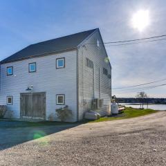 Coastal Retreat Waterfront Right Outside Windows!