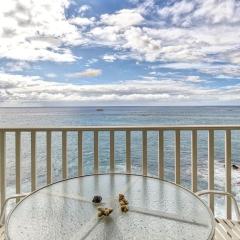True and Absolute Oceanfront Condo Breathtaking Views From The Lanai - Hale Kona Kai 402 by Casago Kona