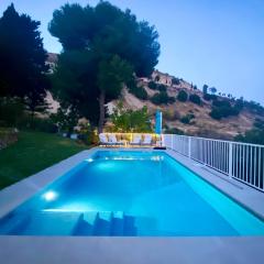 Villa Romeo, with brand new salt water pool