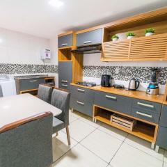 Apartamentos Com Suite ,Wi-Fi 500MB , Estacionamento, Elevador, Cozinha Completa , Jr Catito