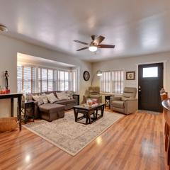 Peaceful Deck and Fire Pit Payson Home!