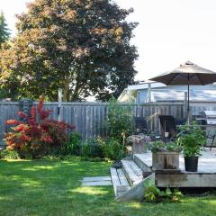 The Cobourg Creek Cottage