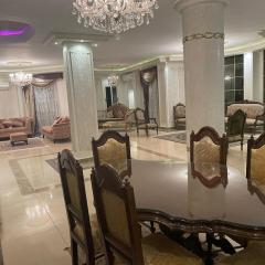 fancy 3 bedrooms apartment for rent in a sheikh zayed compound