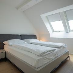 Modern 2 floor two bedroom apartment on a rooftop