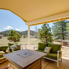 Flagstaff Vacation Rental with Yard and Hot Tub