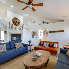 Flagstaff Home with Hot Tub and Mountain Views