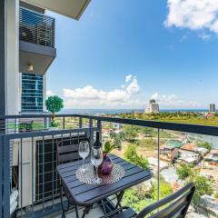 Mactan Newtown - 1BR Stunning Ocean View and City View