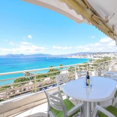 Amazing Apartment In Cannes With House Sea View
