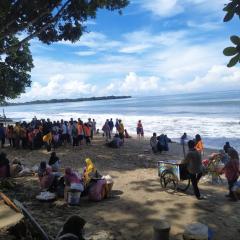 PANTAI CARITA pasir putih by Snwj