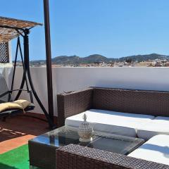 The 2 bed-Roof terrace-apartment