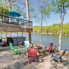 Lake Malone Vacation Rental with Hot Tub!