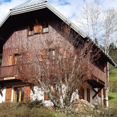 Le Chal'heureux , grand chalet familial 8 personnes