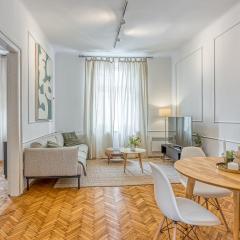 Spacious Apartment In Heart Of Zagreb - Happy Rentals