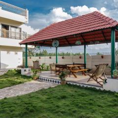 Tropicana Twins Villa By JadeCaps 5BHK Villa With Projector, Pvt Jacuzzi Near IKIA