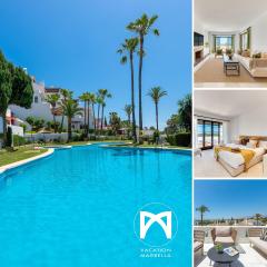 VACATION MARBELLA I Aldea Blanca, Luxury Duplex, Sea View, Walking Distance to Puerto Banus