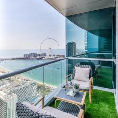 Al Fattan I Sea View I Luxury JBR I Free 5 Star Beach Resorts Access!