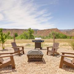 Southern Utah Vacation Rental with Hot Tub