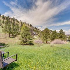 Peaceful Mountain Retreat with View, Near Boulder!