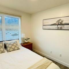 Unit #204 Cozy Mountain View 2BR in Canmore Downtown