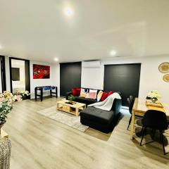 Spacious modern family home