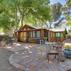 Patagonia Cottage with Patio and Yard Walk to Town!