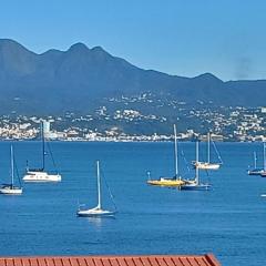 T4 STANDING ANSE MITAN 3 ILETS 95M2 plus 32M2 TERRASSE pergola et vue XXL