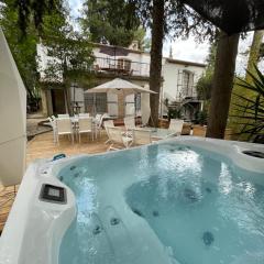 Villa&spa 3 ch 6pers en ville 12 mn de la plage